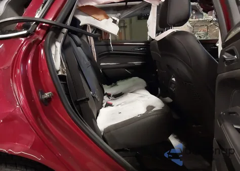 2013 Cadillac Srx Luxury Collection from USA, damaged, VIN 3GYFNGE30DS531618